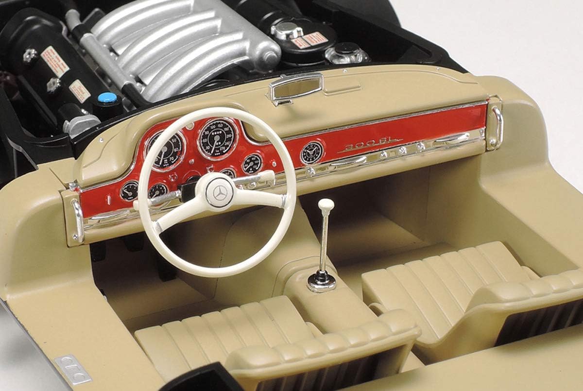 Tamiya America, Inc 1/24 Mercedes-Benz 300SL Sports Car