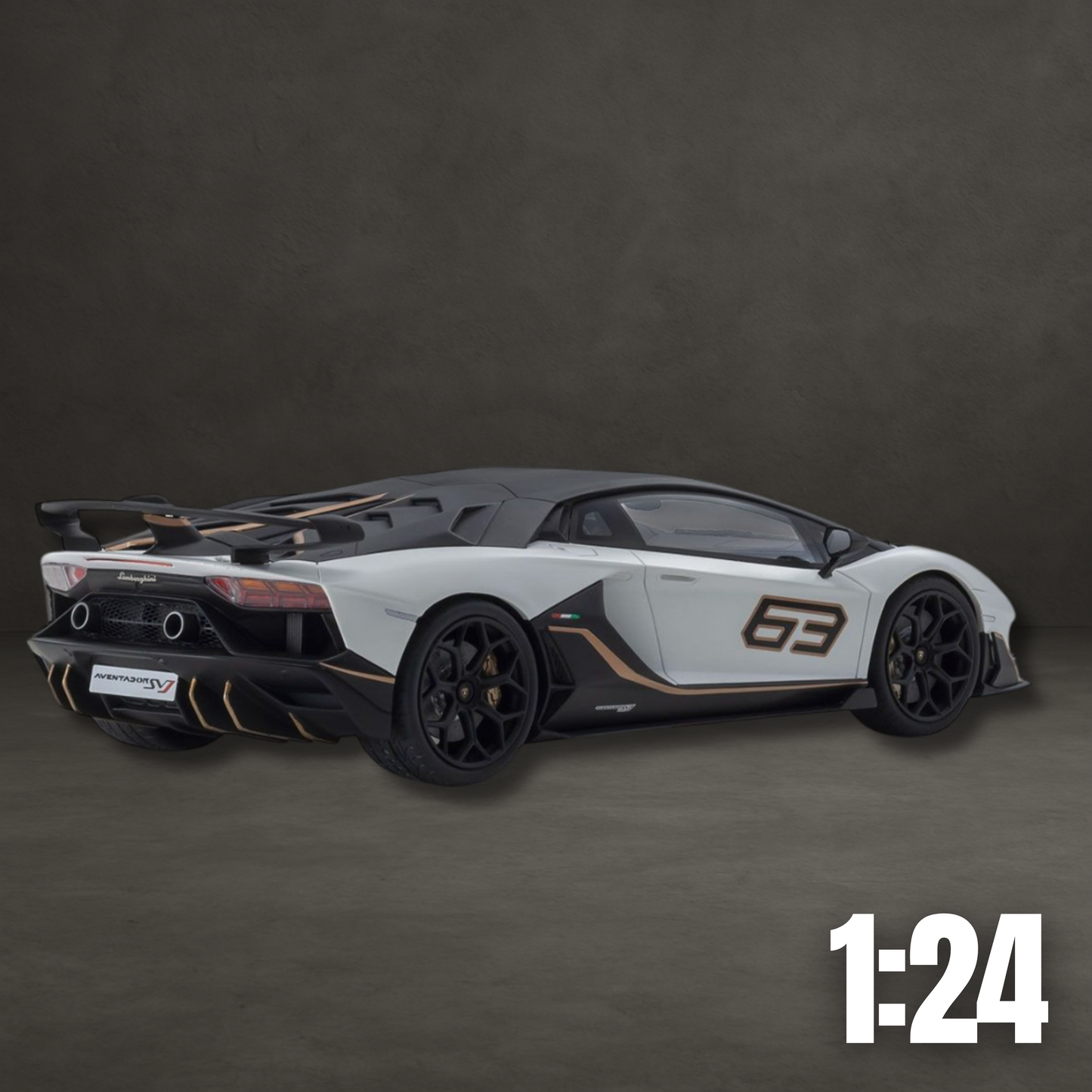 Lamborghini Aventador SVJ