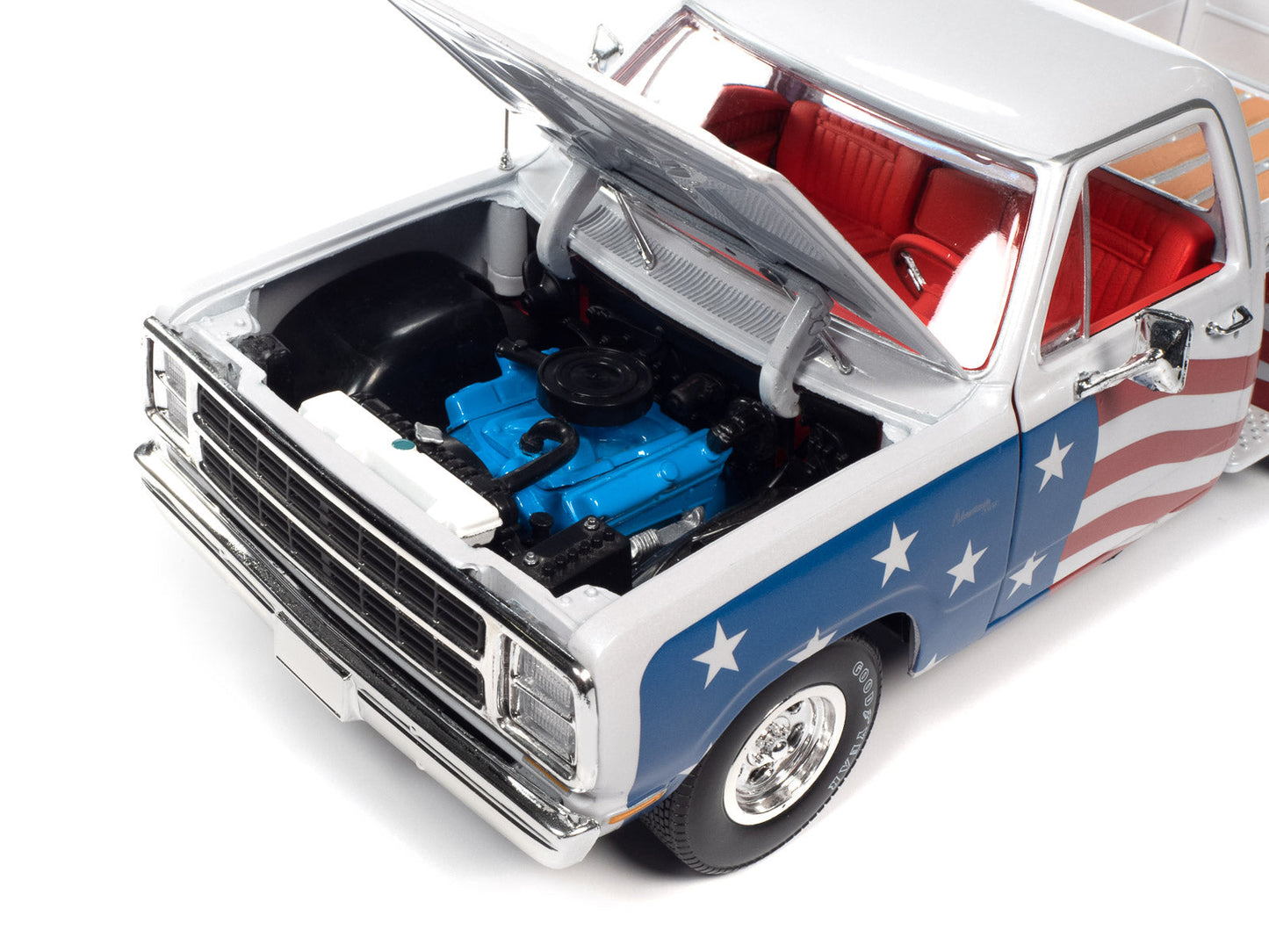 pre-order-auto-world-1980-dodge-stepside-patriotic-pickup-1-18-scale-diecast-due-june-2023