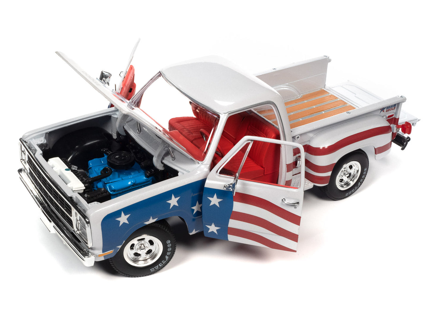 pre-order-auto-world-1980-dodge-stepside-patriotic-pickup-1-18-scale-diecast-due-june-2023
