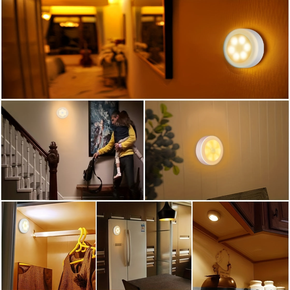 1pc Intelligent Human Sensing Lamp, Desk Lamp, Body Induction Staircase Lamp, Creative Gift, LED Bedside Lamp, Bedroom Home Lamp, USB Charging Night Lamp, Student Dormitory Bookshelf Lamp