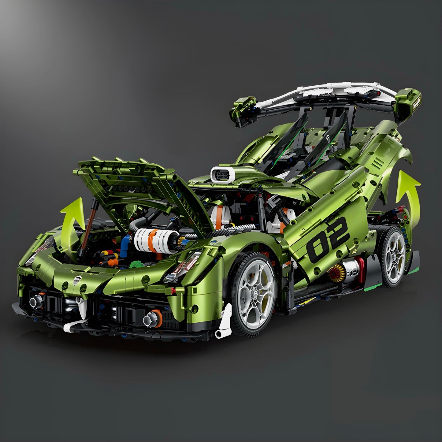 CHROME EDITION SWEDISH HYPERCAR | 3840PCS