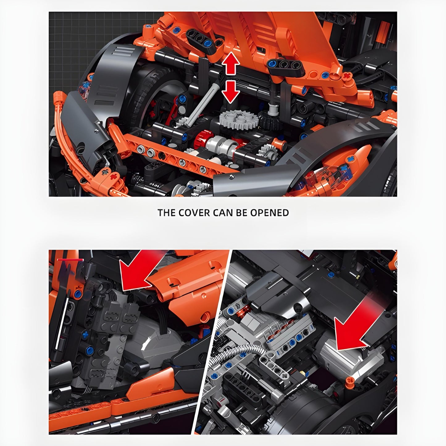 MCLAREN P1 | 3318PCS