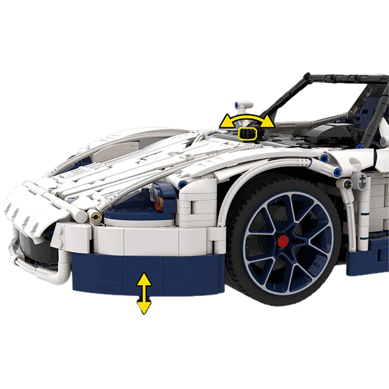 THE ULTIMATE MC12 | 3992PCS