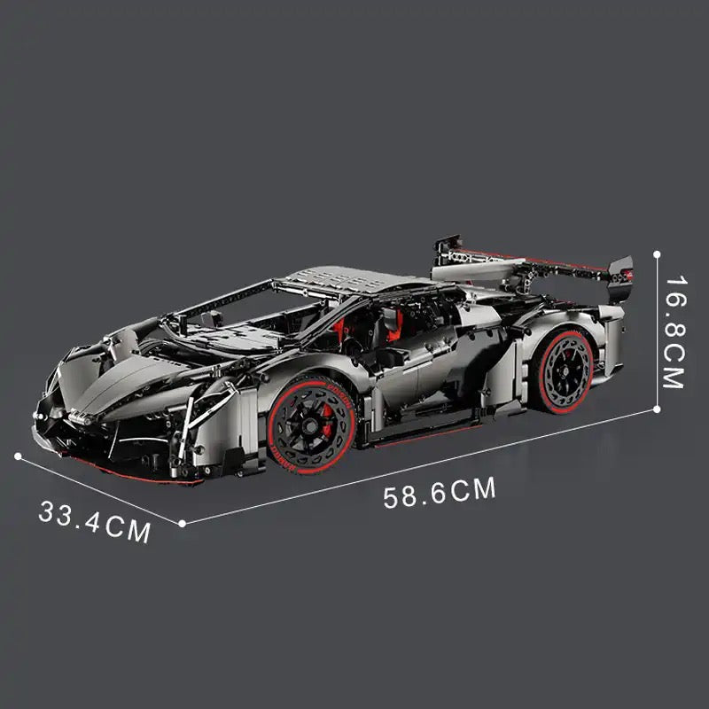 LAMBORGHINI VENENO | 3711PCS