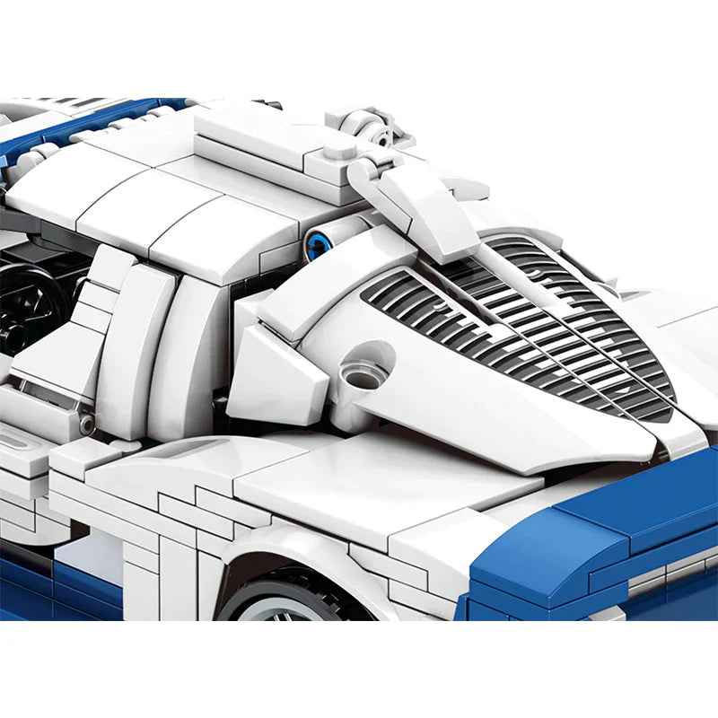 MASERATI MC12 | 862PCS