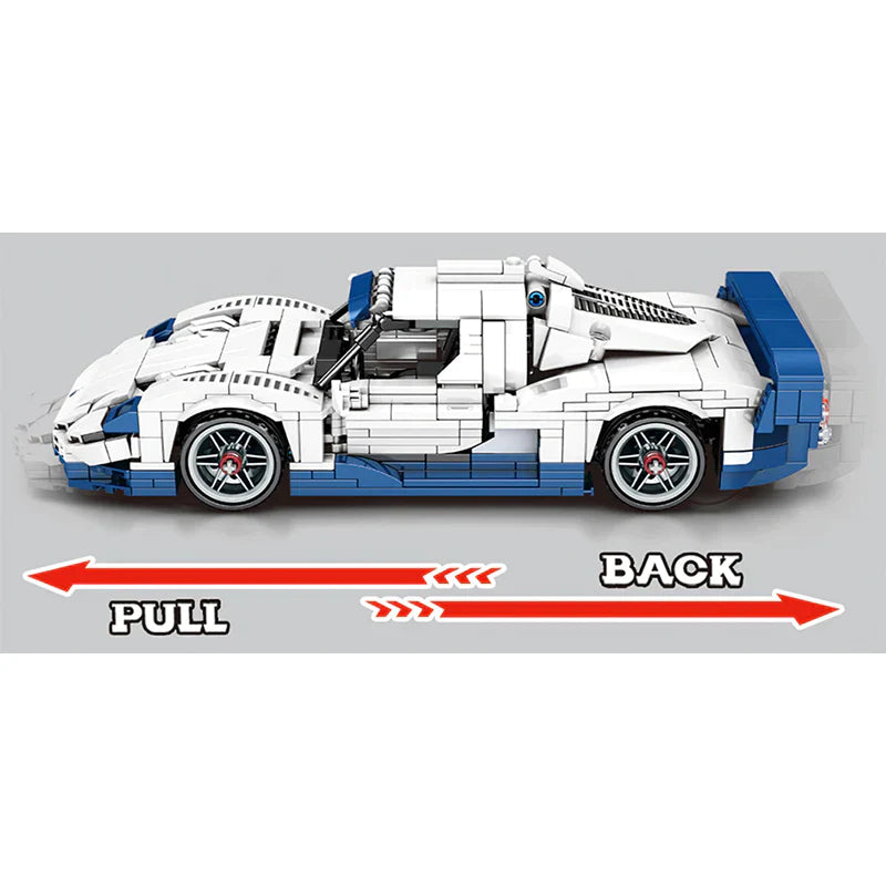 MASERATI MC12 | 862PCS