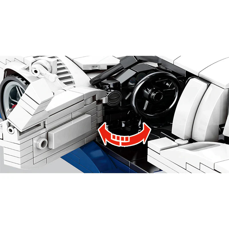 MASERATI MC12 | 862PCS