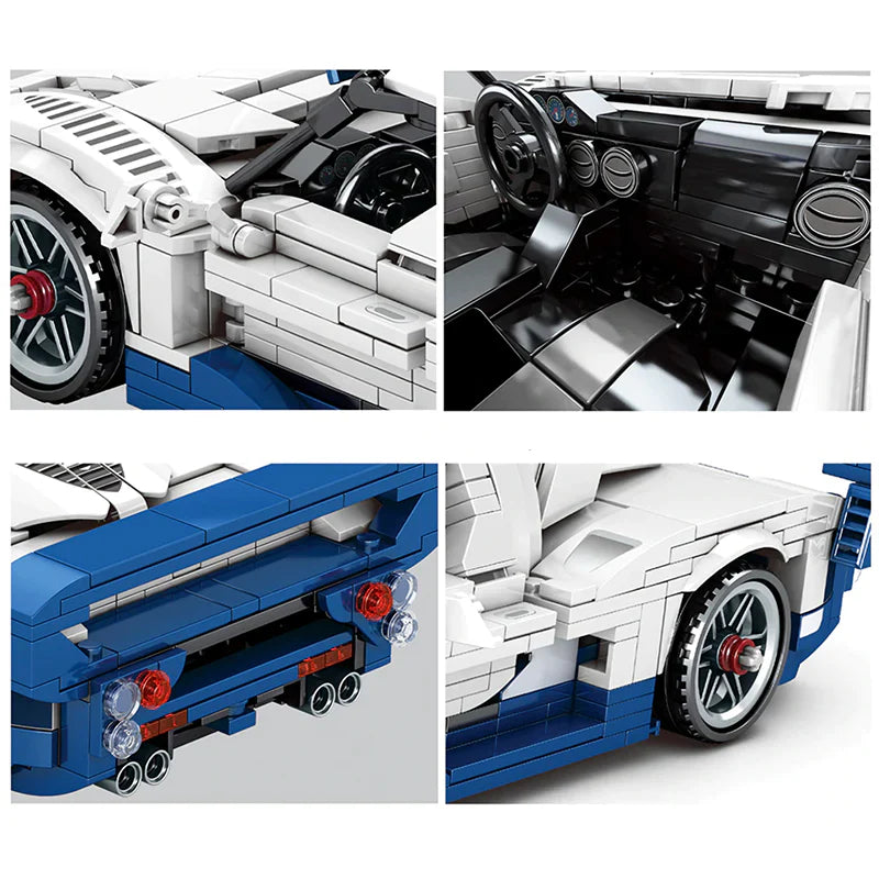 MASERATI MC12 | 862PCS