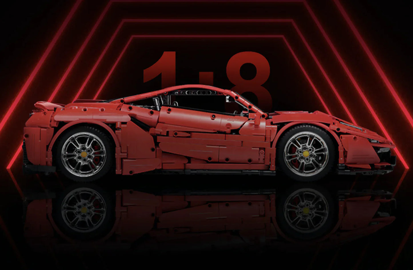 COLLECTOR'S 488 PISTA | 3187PCS