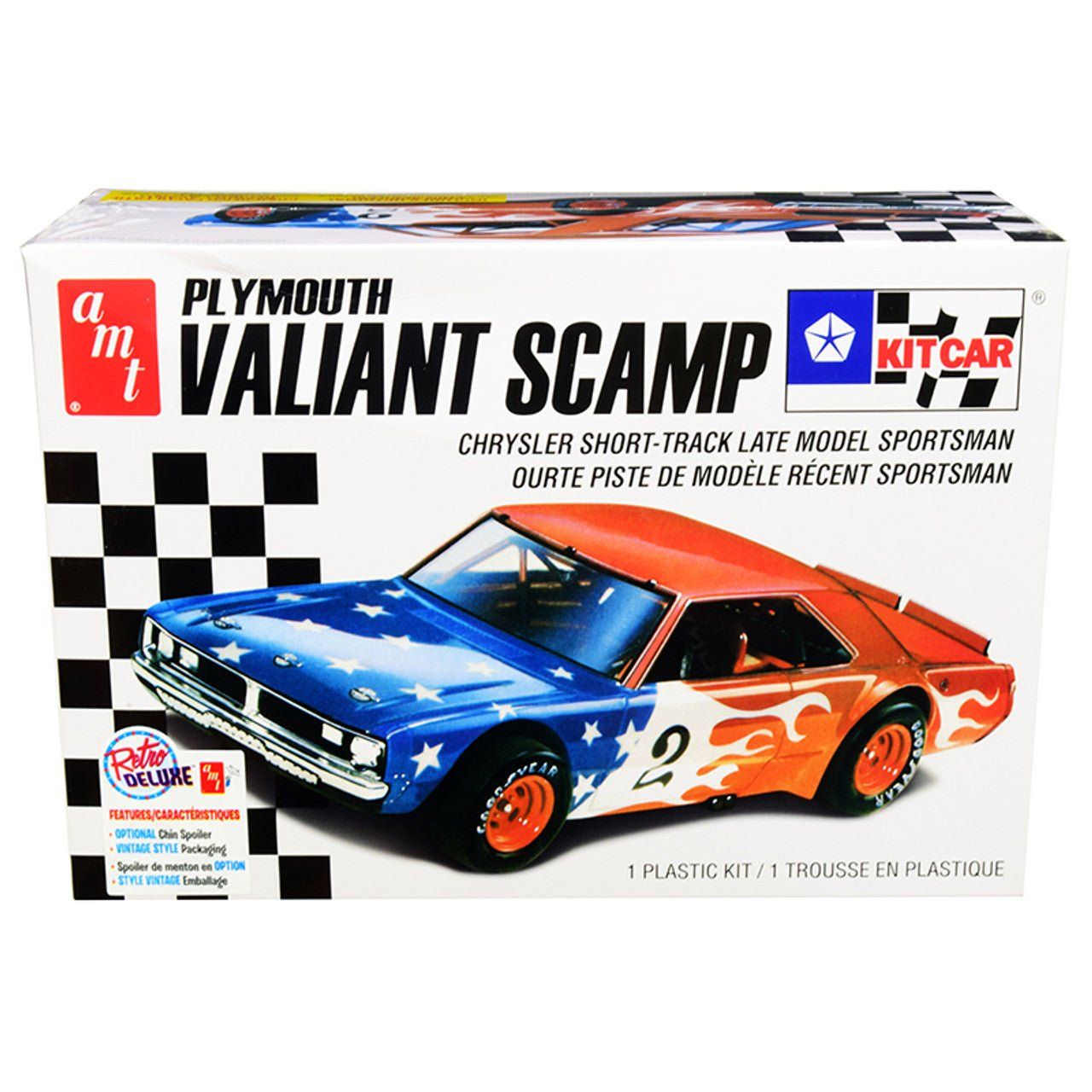 AMT 1/25 Plymouth Valiant Scamp