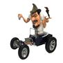 Atlantis Ed Big Daddy Roth Boss Fink 1/25