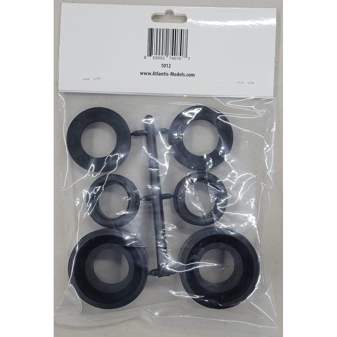 Atlantis Funny Car Tire set 1/16 Scale