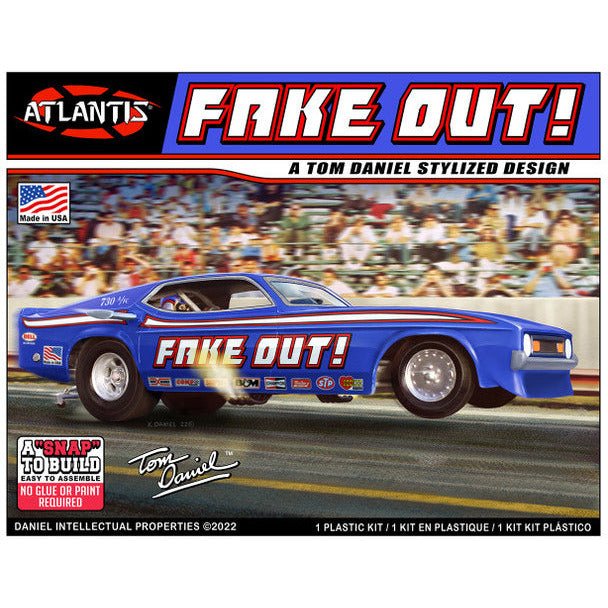 Atlantis Tom Daniel Fake Out Funny Car 1/32