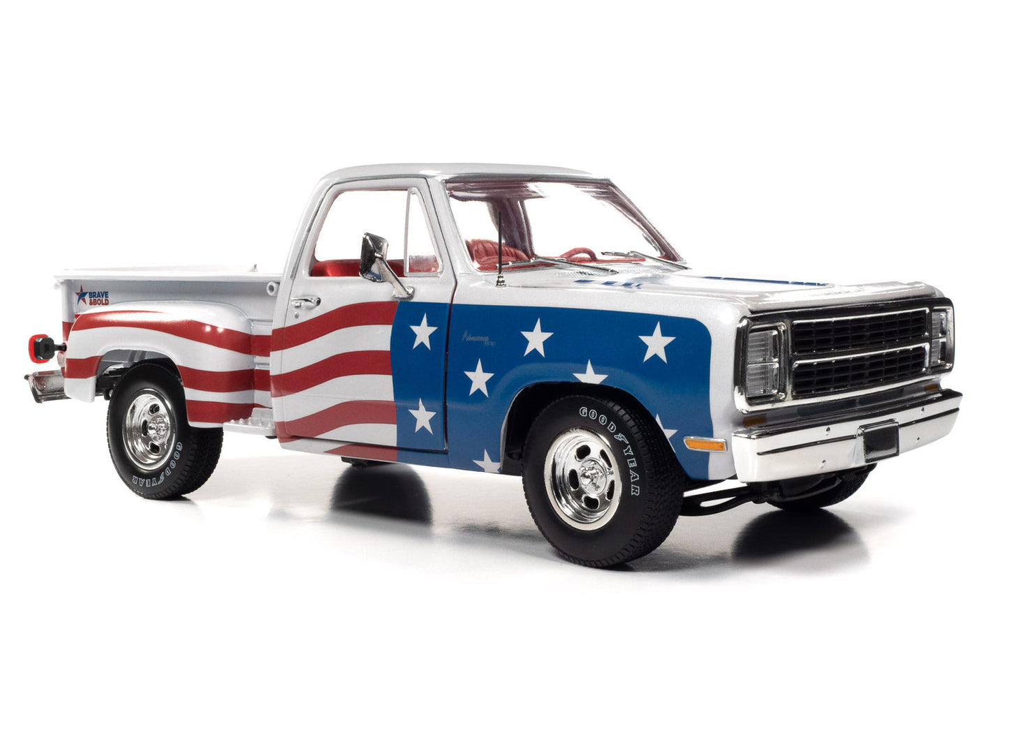 pre-order-auto-world-1980-dodge-stepside-patriotic-pickup-1-18-scale-diecast-due-june-2023