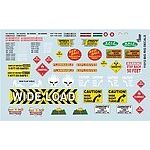 Gofer Racing 1/24-1/25 Big Rig Decals