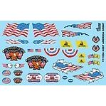 Gofer Racing 1/24 - 1/25 Keep America Great Decals