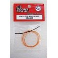 Gofer Racing 1/24-1/25 Scale Orange Plug Wire 2ft w/Plug Boot Material