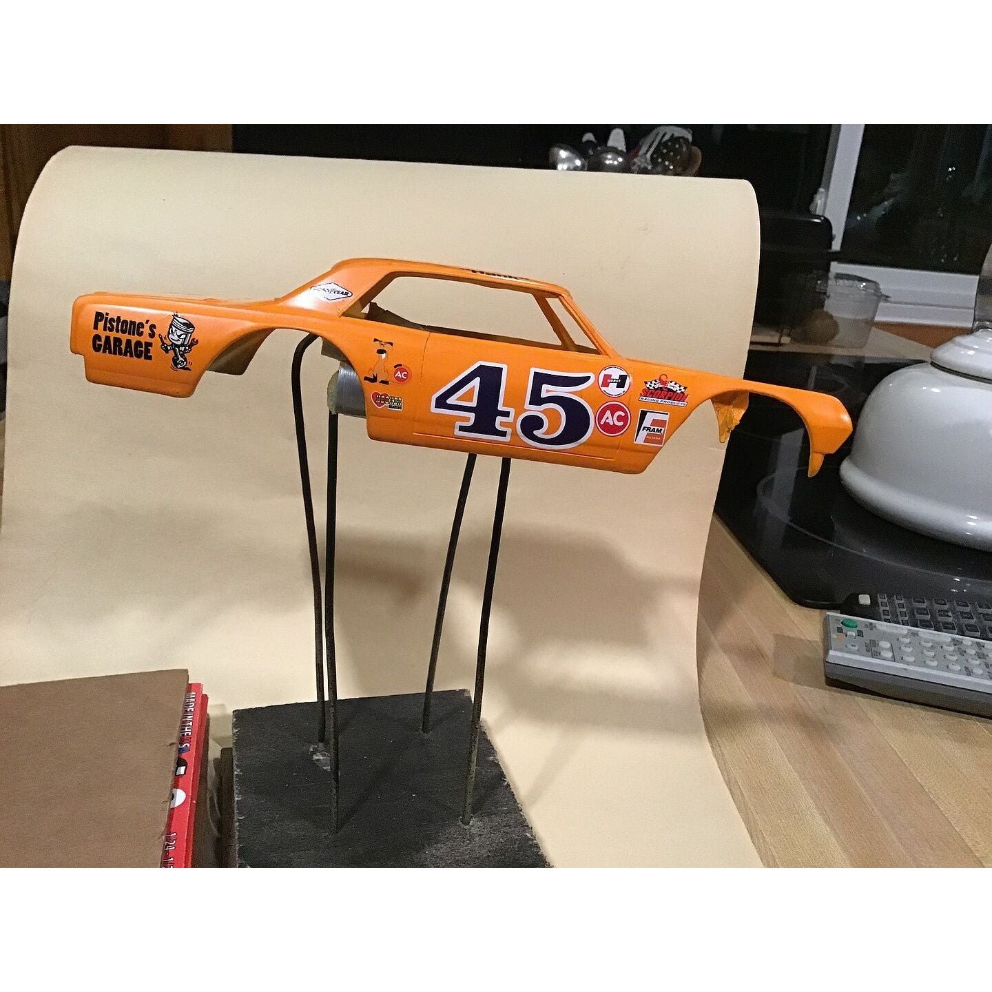 Gofer Racing 1/24-1/25 Scale Stuff Sheet #5 - Chevy/Detroit Gasket/Hemi Hunter/etc