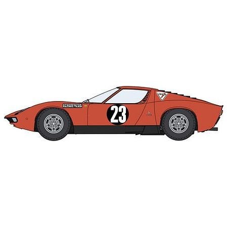 Hasegawa 1/24 68 LAMB MIURA P400