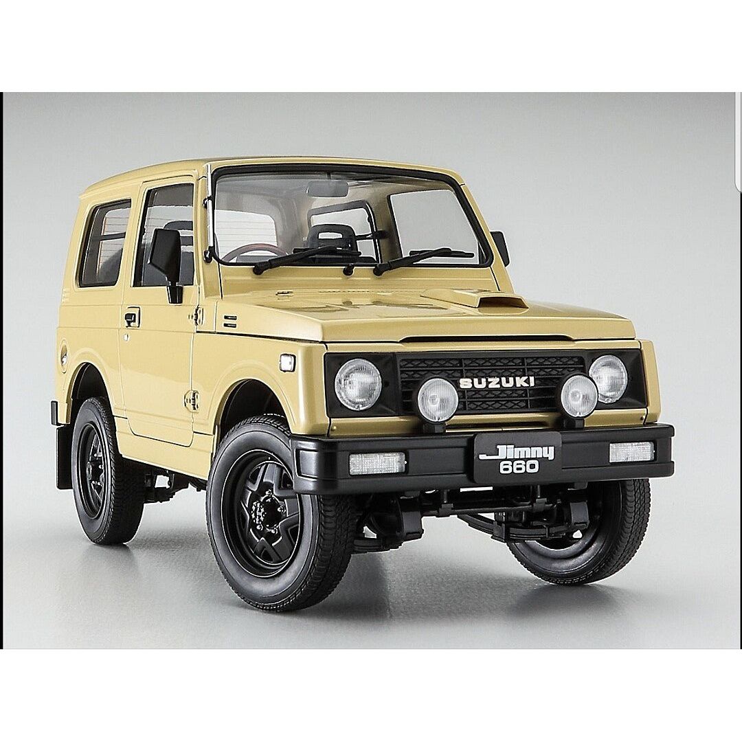 Hasegawa 1/24 SUZUKI JIMNY (JA11-1