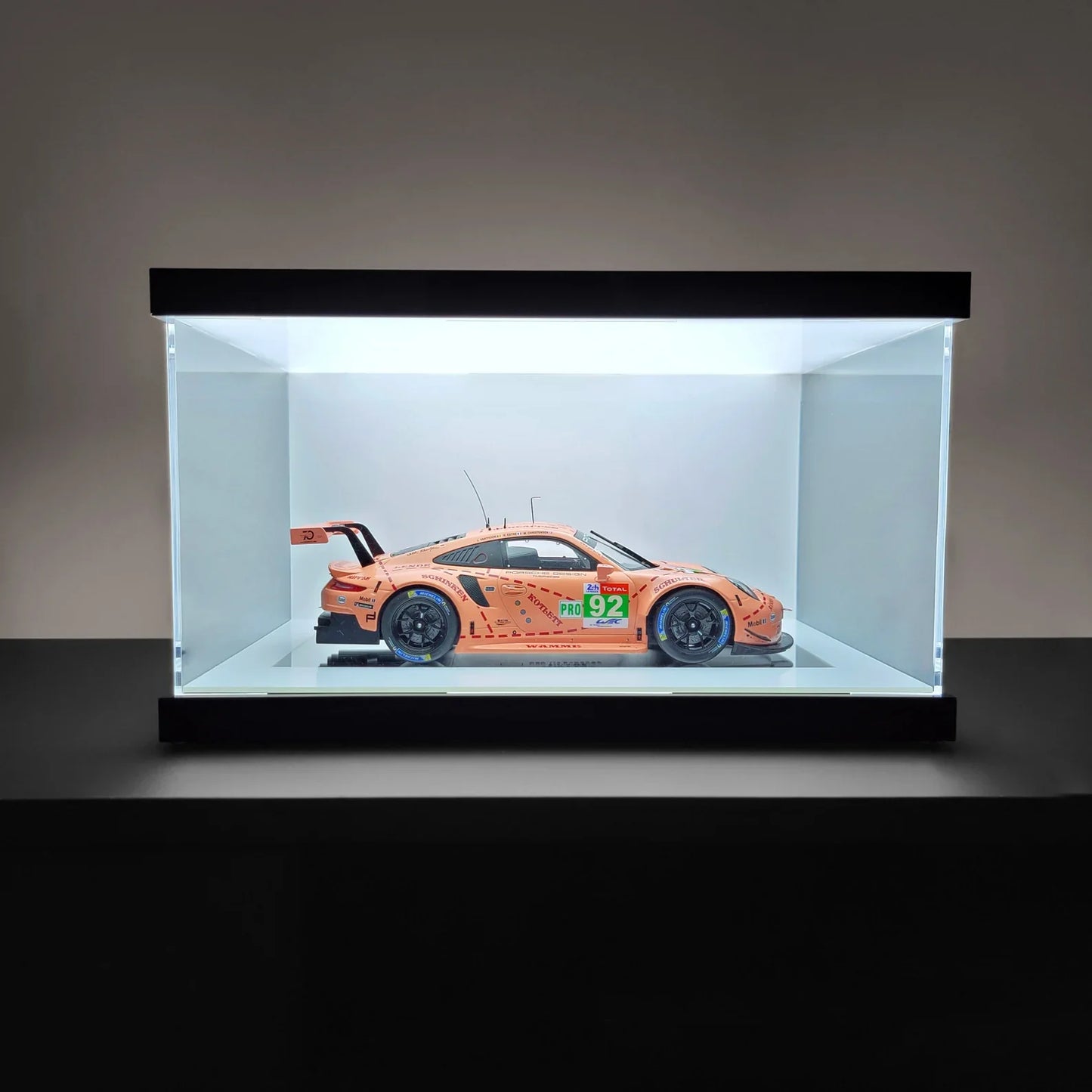 Display Case for Scale Model Car
