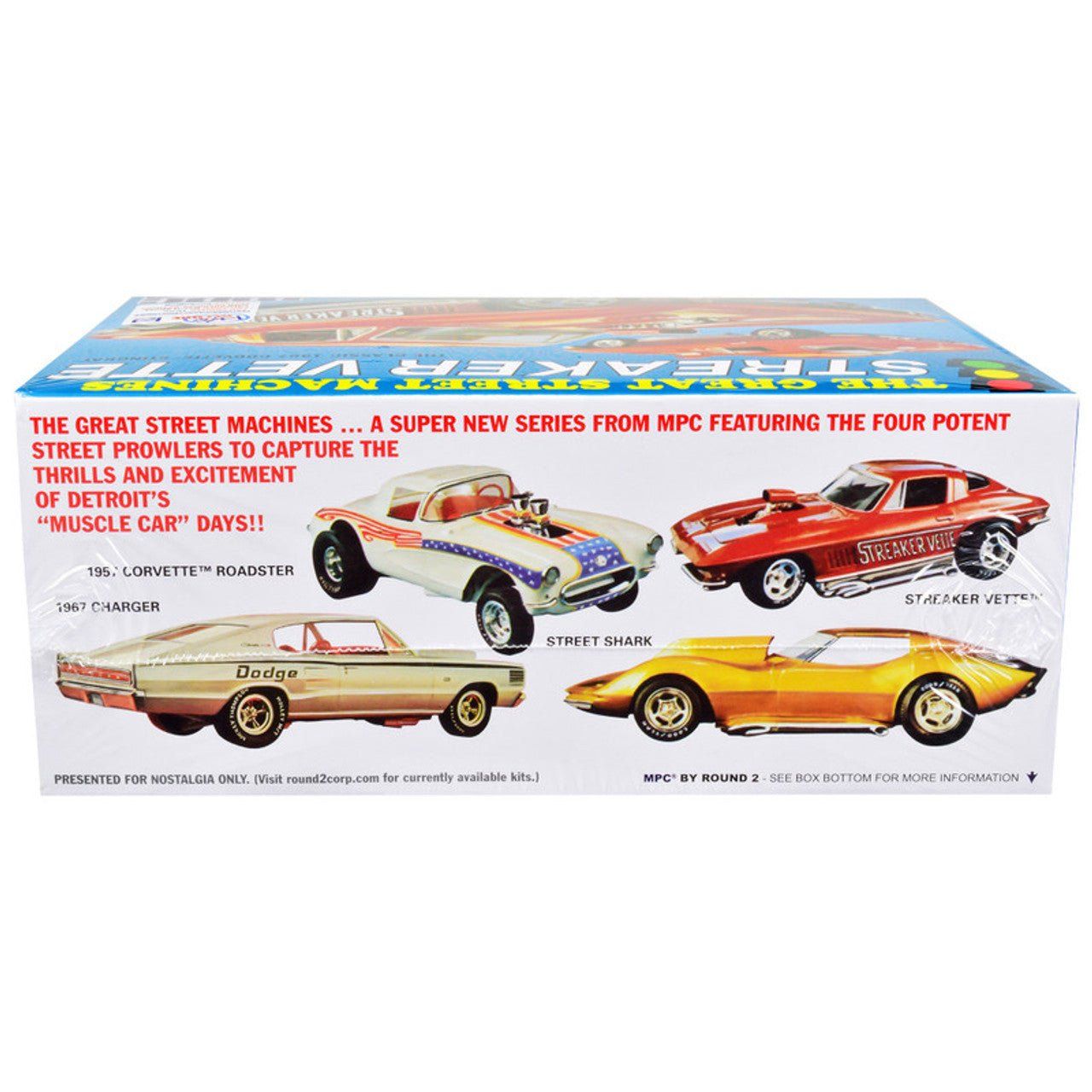 MPC 1967 Chevy Corvette Stingray "Streaker Vette" 1:25 Scale Model Kit