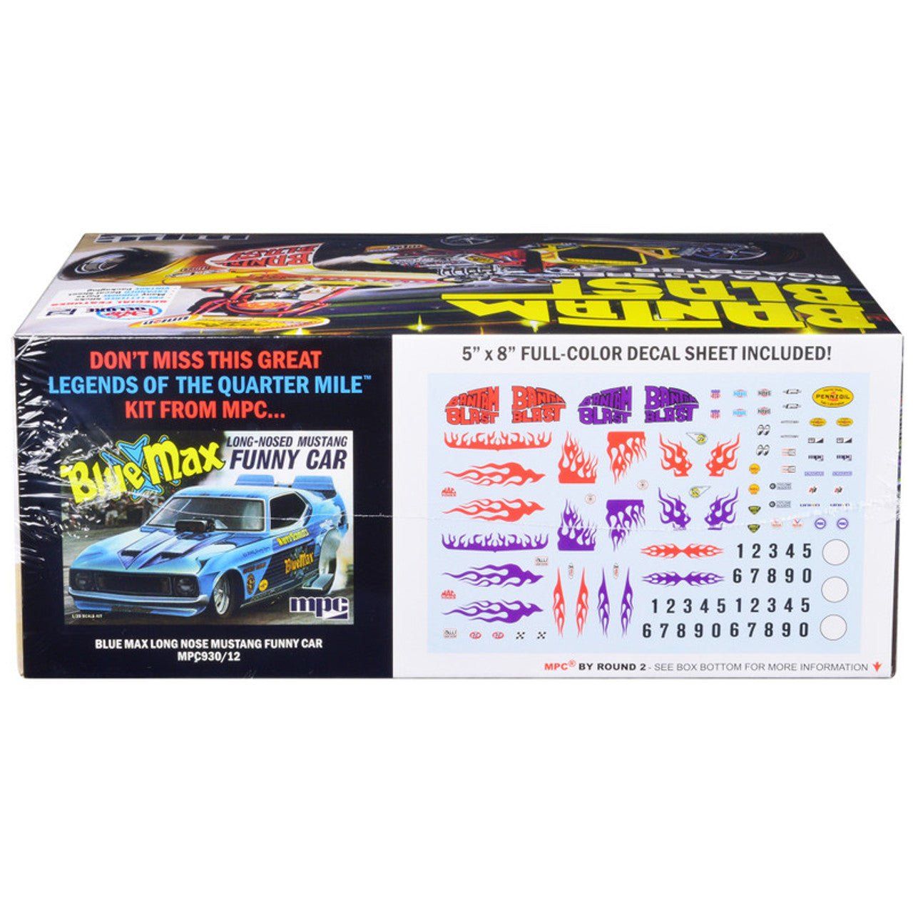 MPC Bantam Blast Dragster 1:25 Scale Model Kit