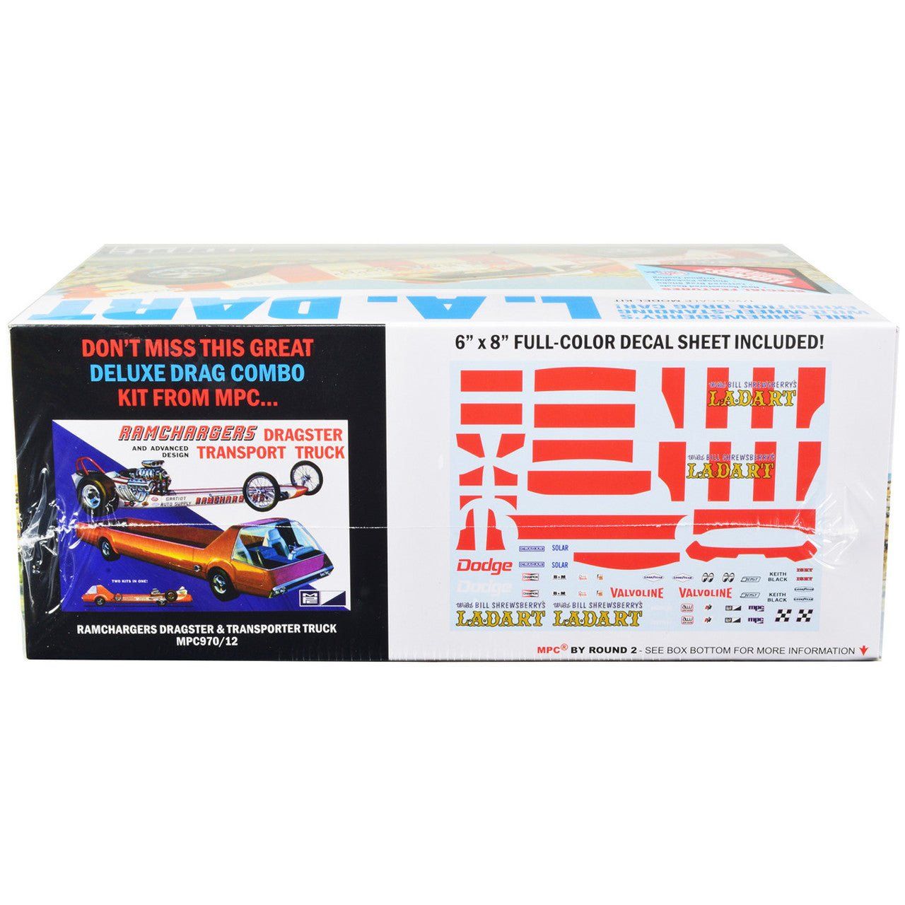 MPC L.A. Dart Wheelstander 1:25 Scale Model Kit