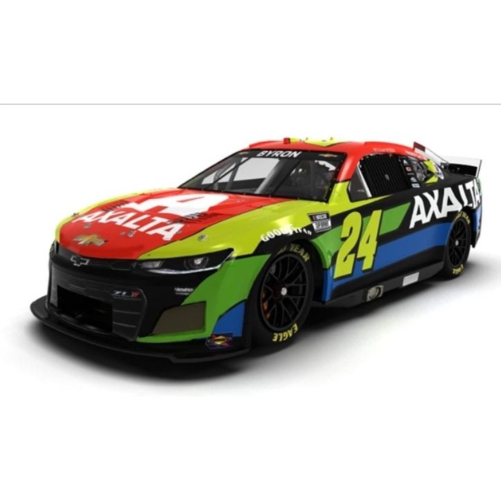 Salvinos Jr 1/24 2022 CAMARO W.BYRON