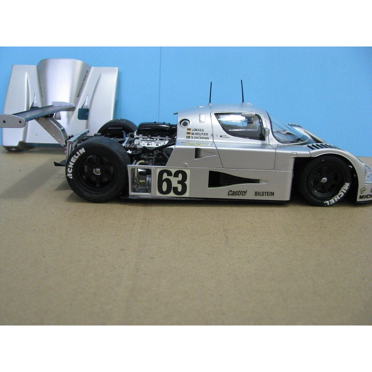 Tamiya 1/24 1989 Sauber-Mercedes C9