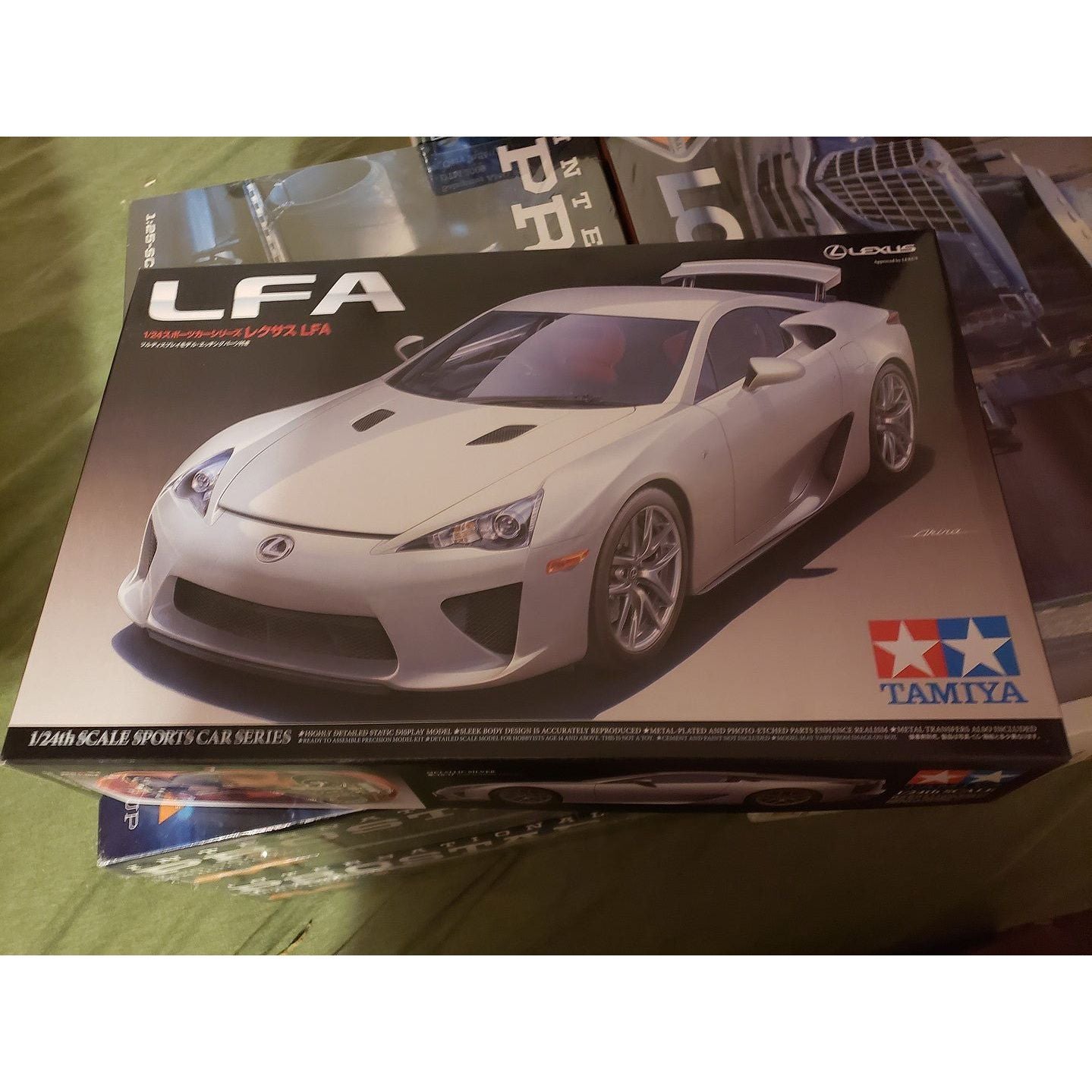 Tamiya 1/24 Lexus LFA