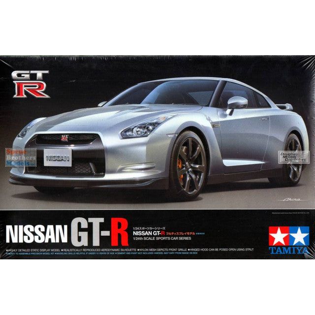 Tamiya 1/24 Nissan Gtr