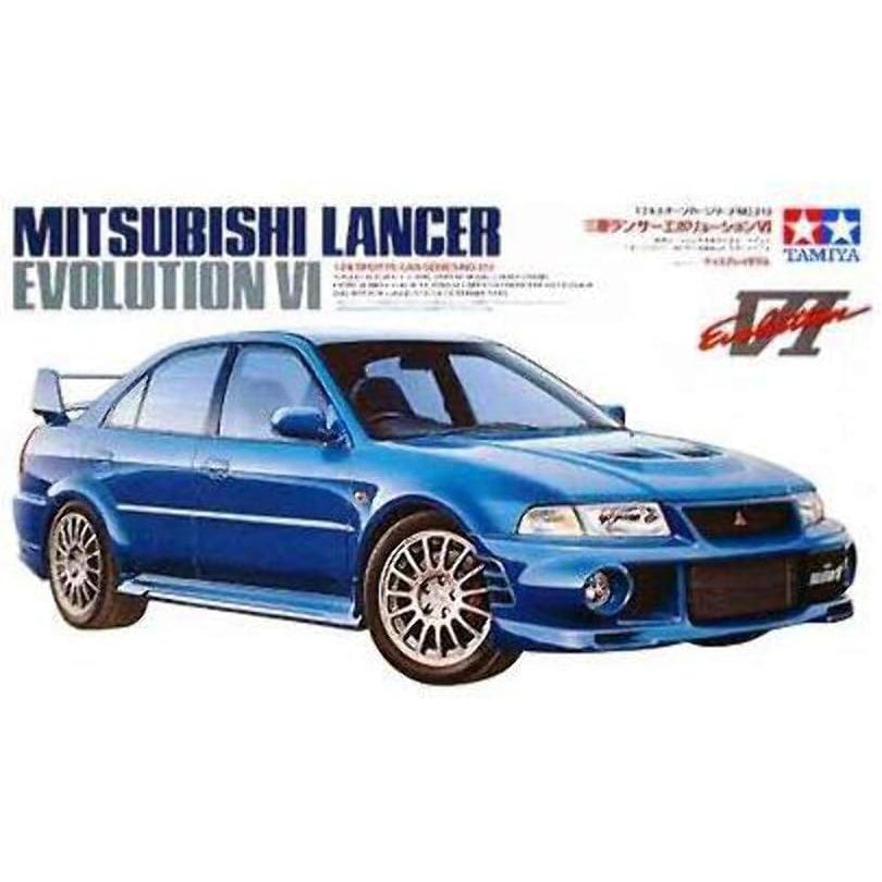 Tamiya 1/24 Scale Mitsubishi Lancer Evolution VI