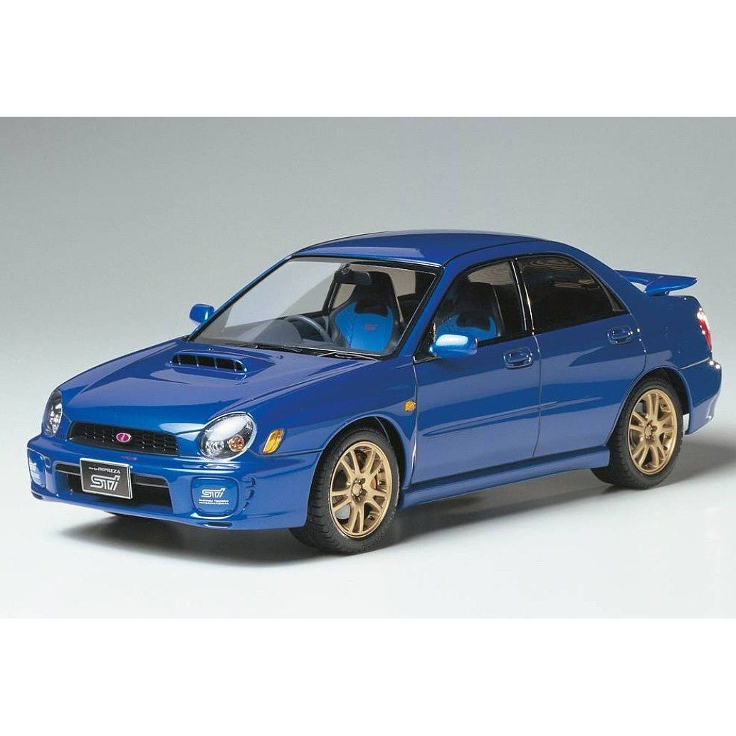 Tamiya 1/24 Subaru Impreza STI