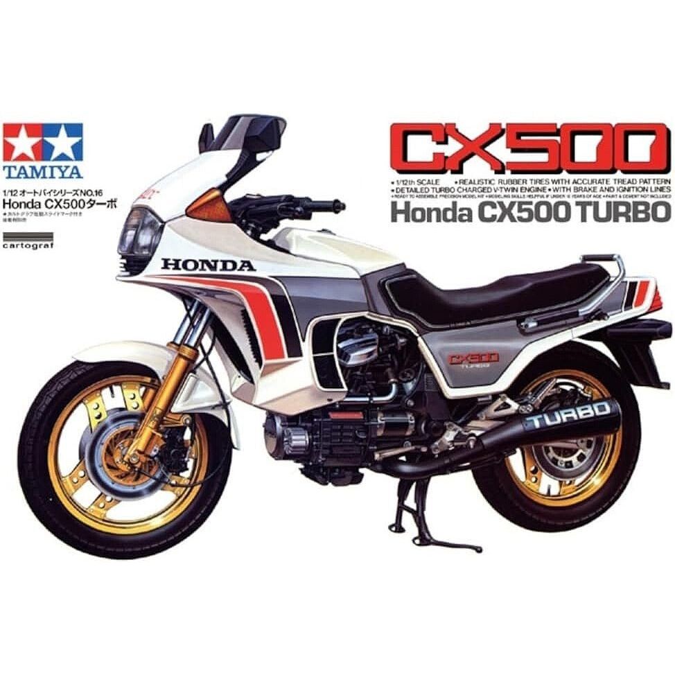 Tamiya Honda CX500 Turbo Kit