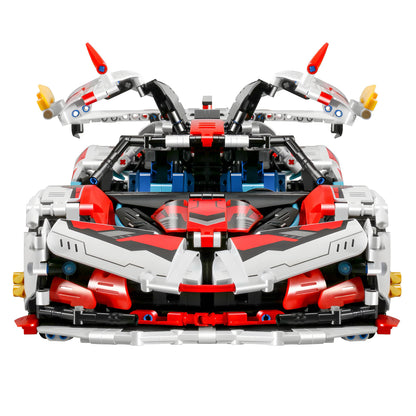 DRIFTING "INTENSE EMOTION" HYPERCAR | 2731PCS