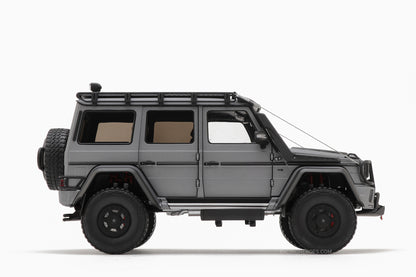 Brabus 550 Adventure Mercedes-Benz G 500 4×42 Monza Grey 1:18 by Almost Real