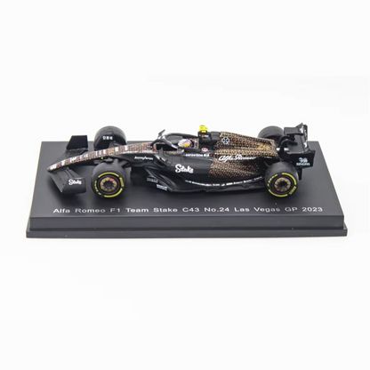 Spark® 1:64 Alfa Romeo Stake C43 - Las Vegas GP 2023
