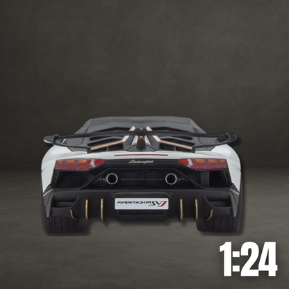Lamborghini Aventador SVJ