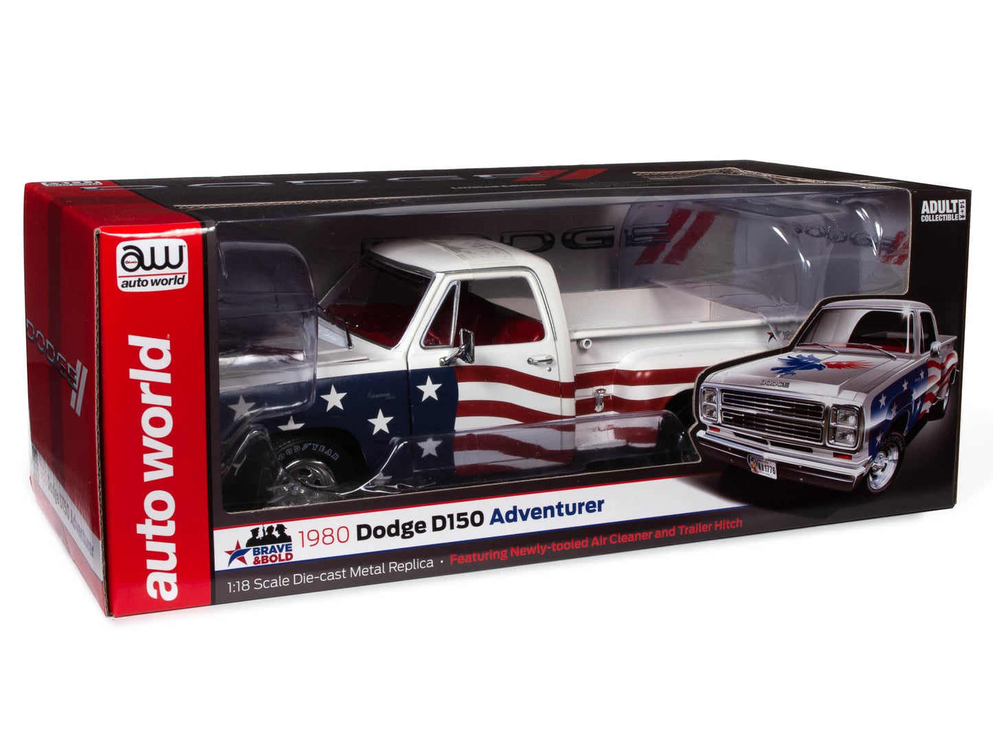 pre-order-auto-world-1980-dodge-stepside-patriotic-pickup-1-18-scale-diecast-due-june-2023