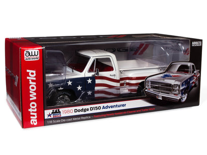 pre-order-auto-world-1980-dodge-stepside-patriotic-pickup-1-18-scale-diecast-due-june-2023