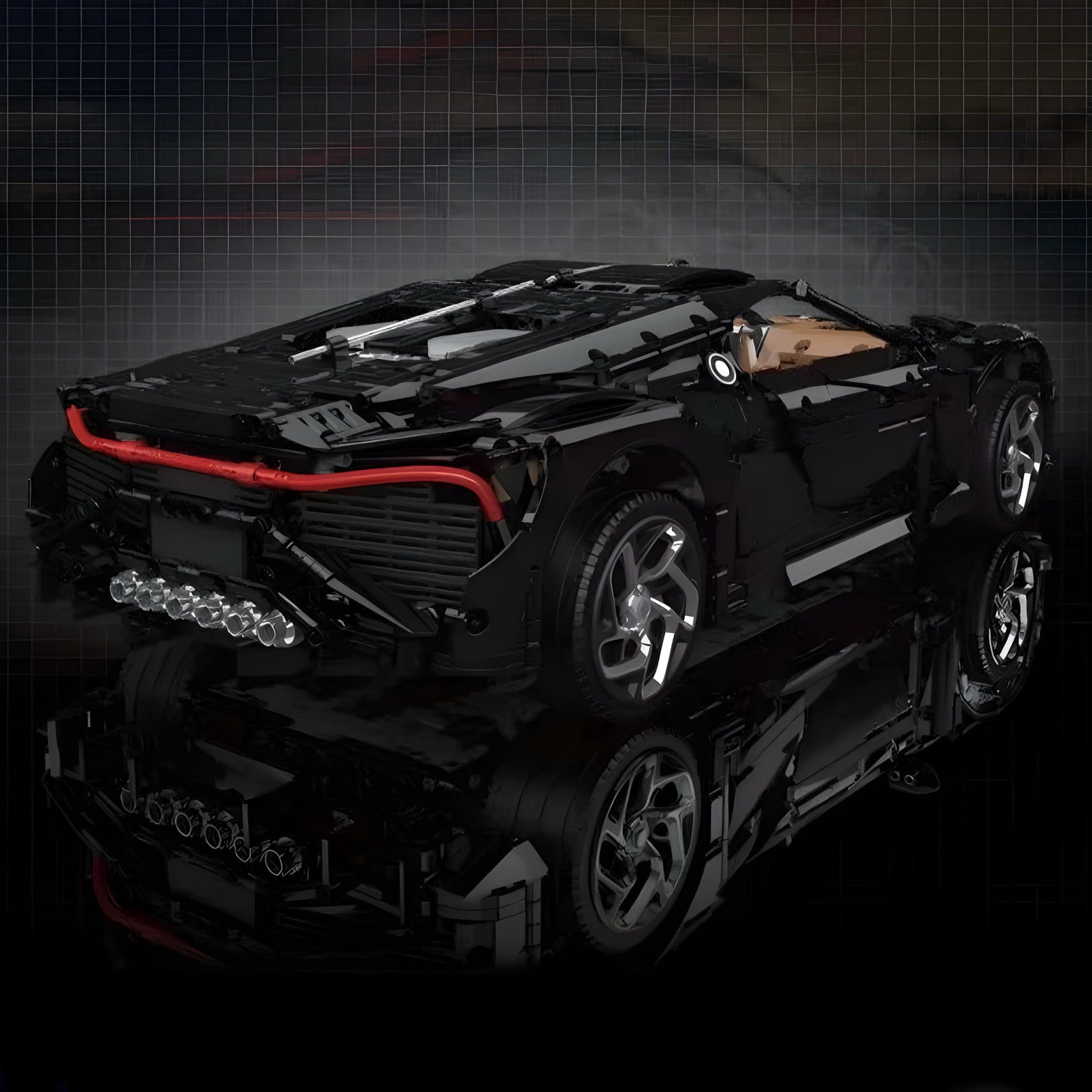 THE BLACK MAMBA HYPERCAR | 4687PCS