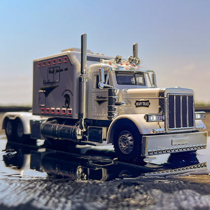 1:24 Scale Die-Cast Model Tractor Metal Toy Car Replica Collection Pre-Built Model Vehicles