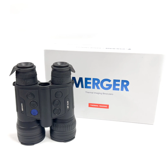 Thermal imaging binoculars  Merger LRF XL50