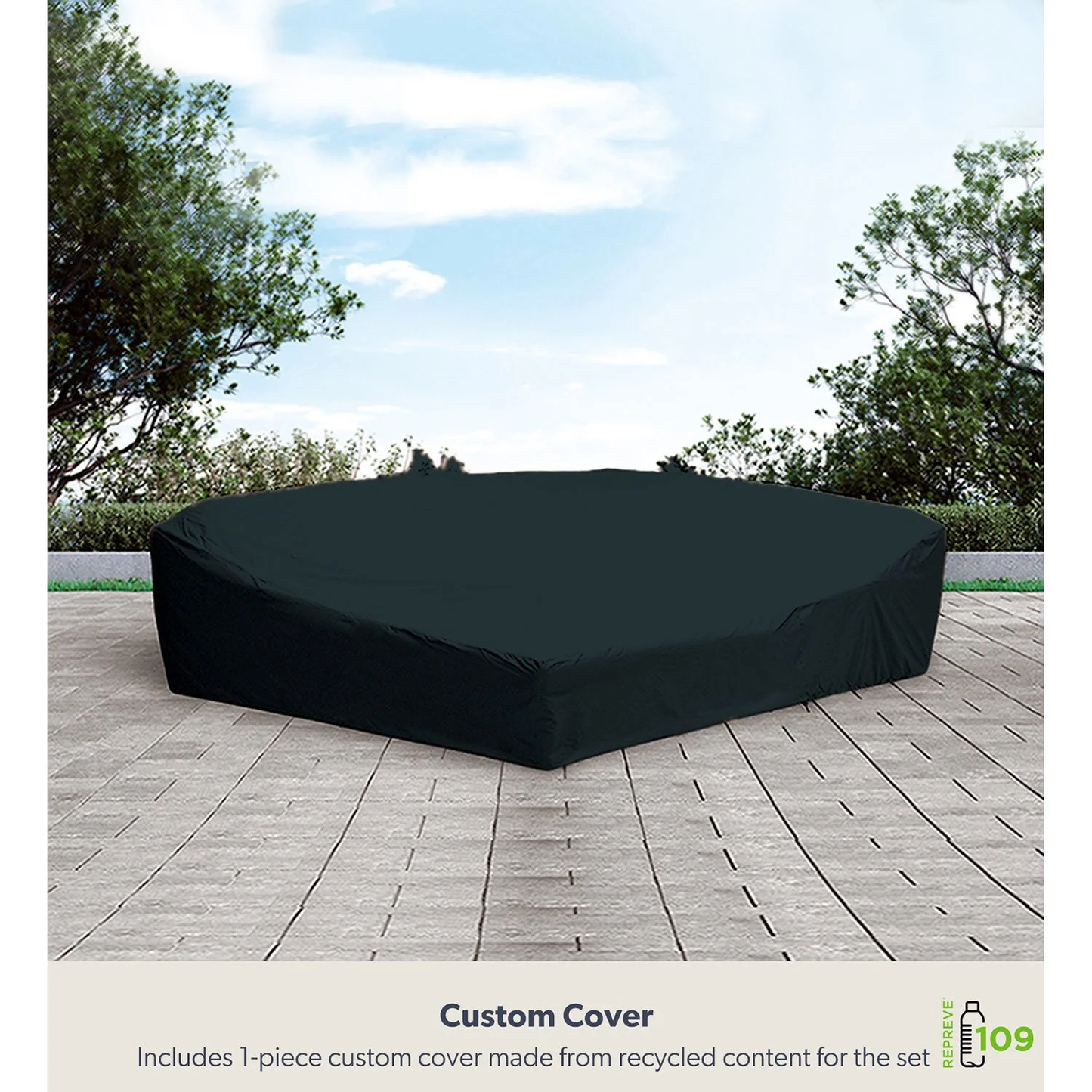 Athena 7-piece Sectional With Firepit