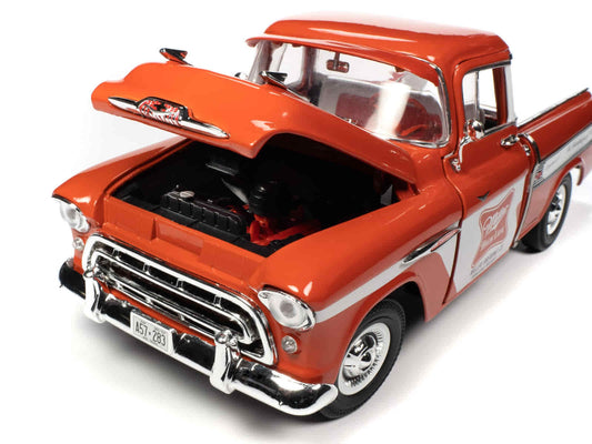 1957 Chevy Cameo Pickup Miller High Life 1:18 Scale