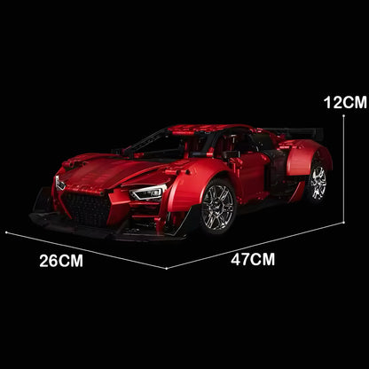 THE ULTIMATE V10 WIDEBODY | 2642PCS