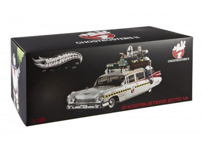 Hot Wheels Elite 1:18 Scale Ecto-1A