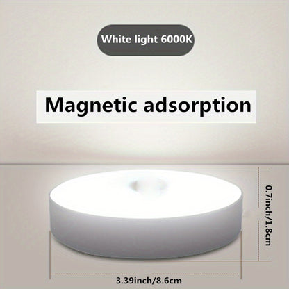 1pc Intelligent Human Sensing Lamp, Desk Lamp, Body Induction Staircase Lamp, Creative Gift, LED Bedside Lamp, Bedroom Home Lamp, USB Charging Night Lamp, Student Dormitory Bookshelf Lamp